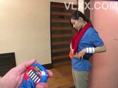 Vợ hàng xóm quyến rũ chàng trai mới lớn vào nhà ân ái cuồng nhiệt.